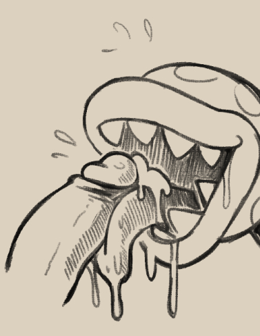Piranha Plant (Mario (Series)) Rule 34 Image