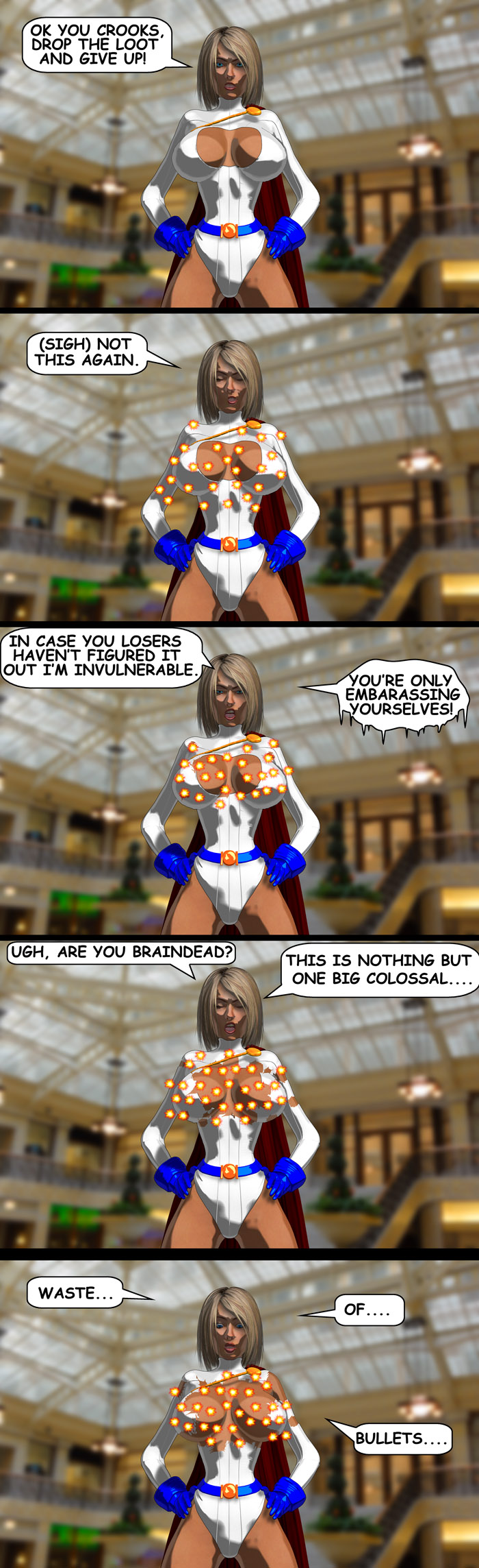Kara Zor-L (Dc) Rule 34 Image