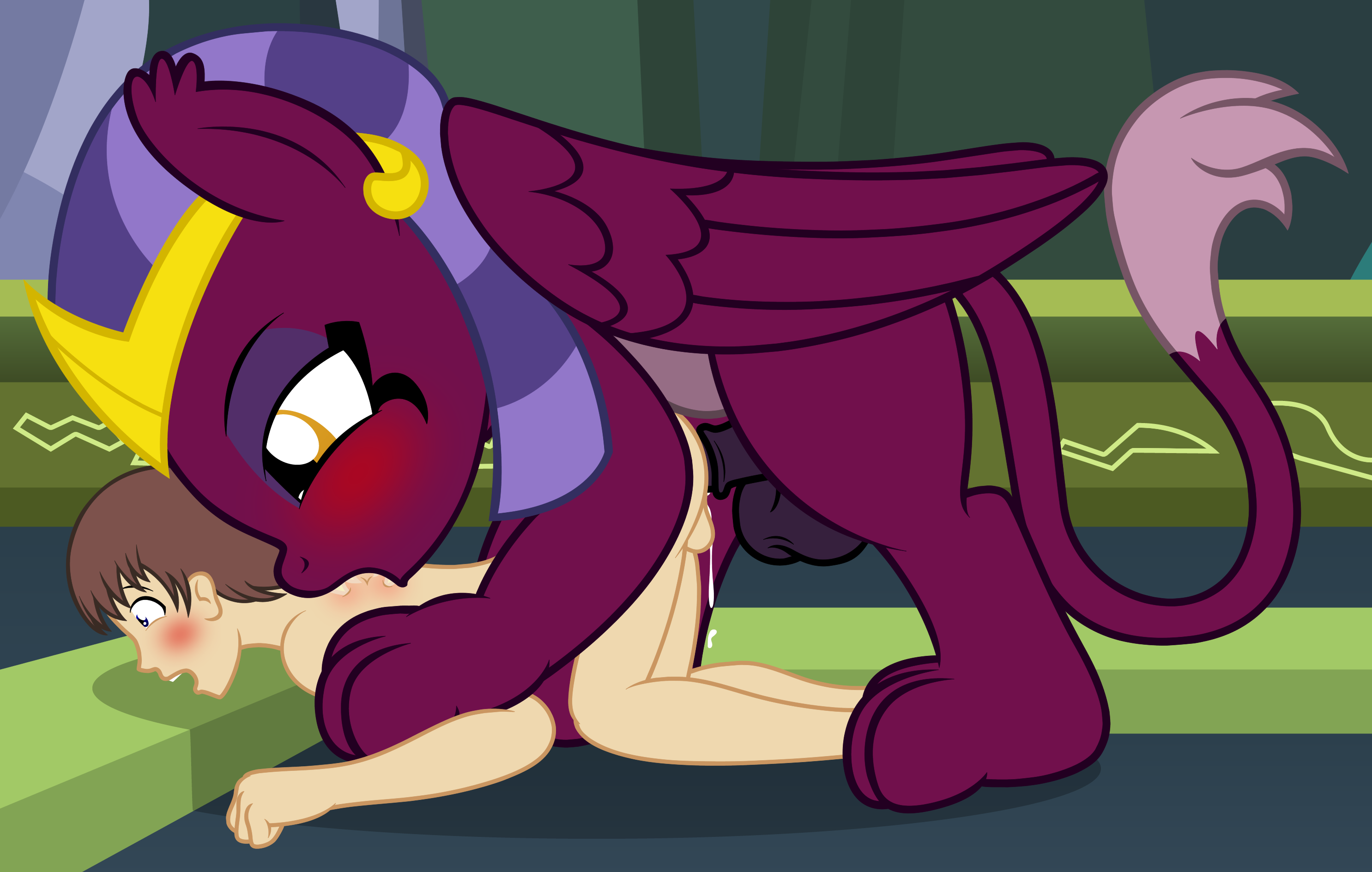 Fan Character (Friendship Is Magic) Rule 34 Image