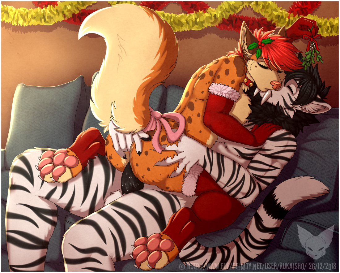 Original Character (Christmas) Rule 34 Image
