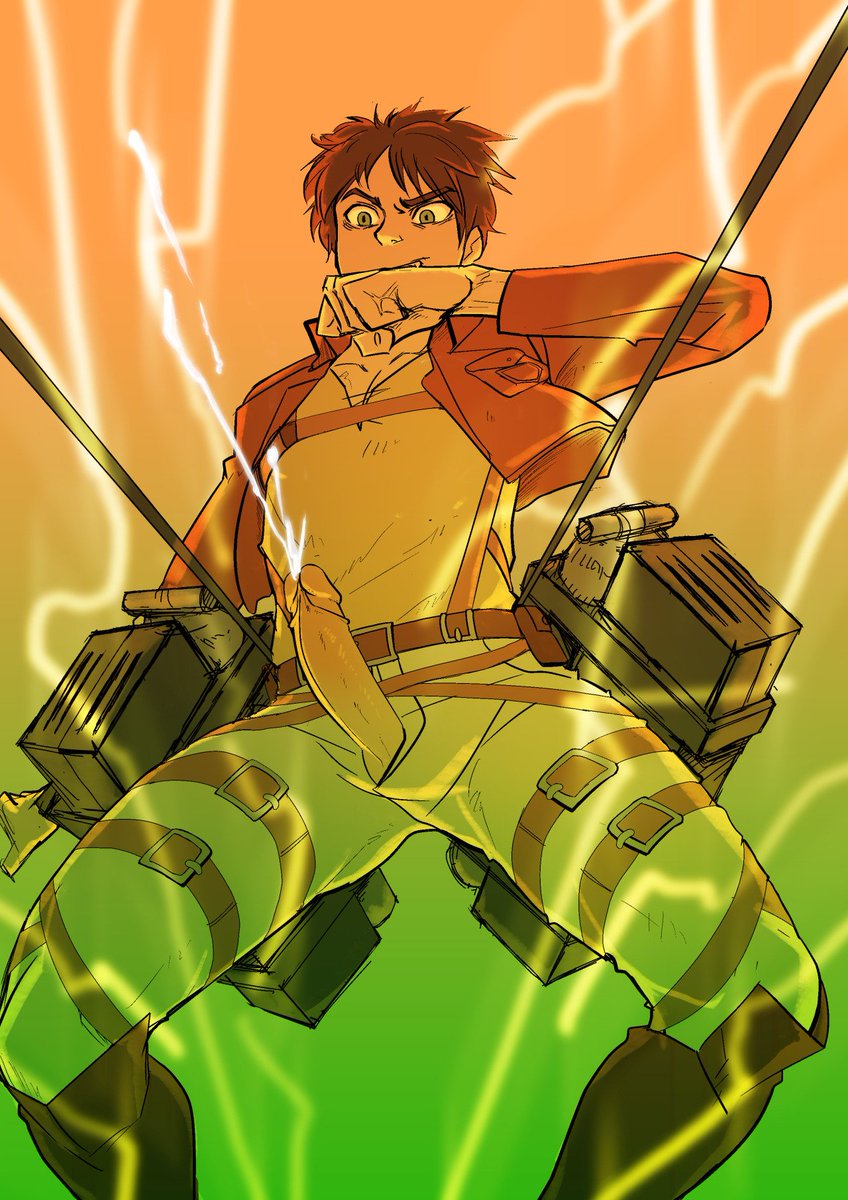 Eren Jaeger (Attack On Titan) Rule 34 Image