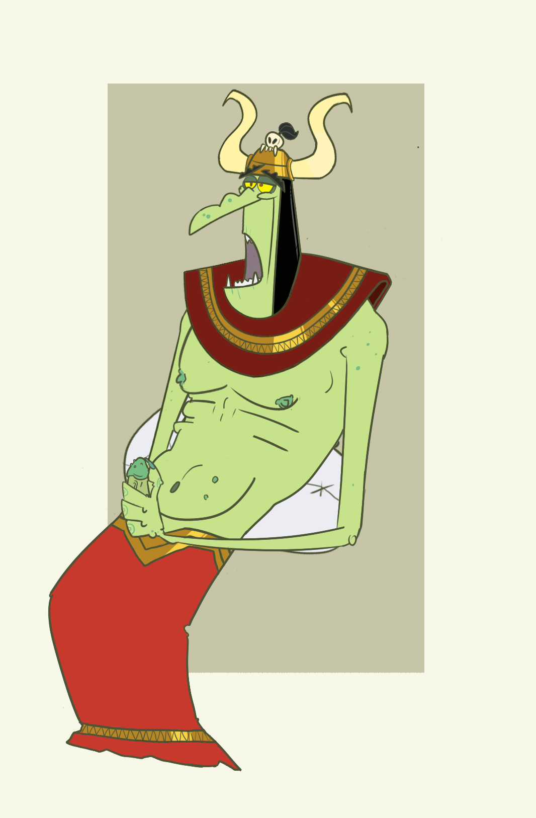 Fangbone! Rule 34 Image
