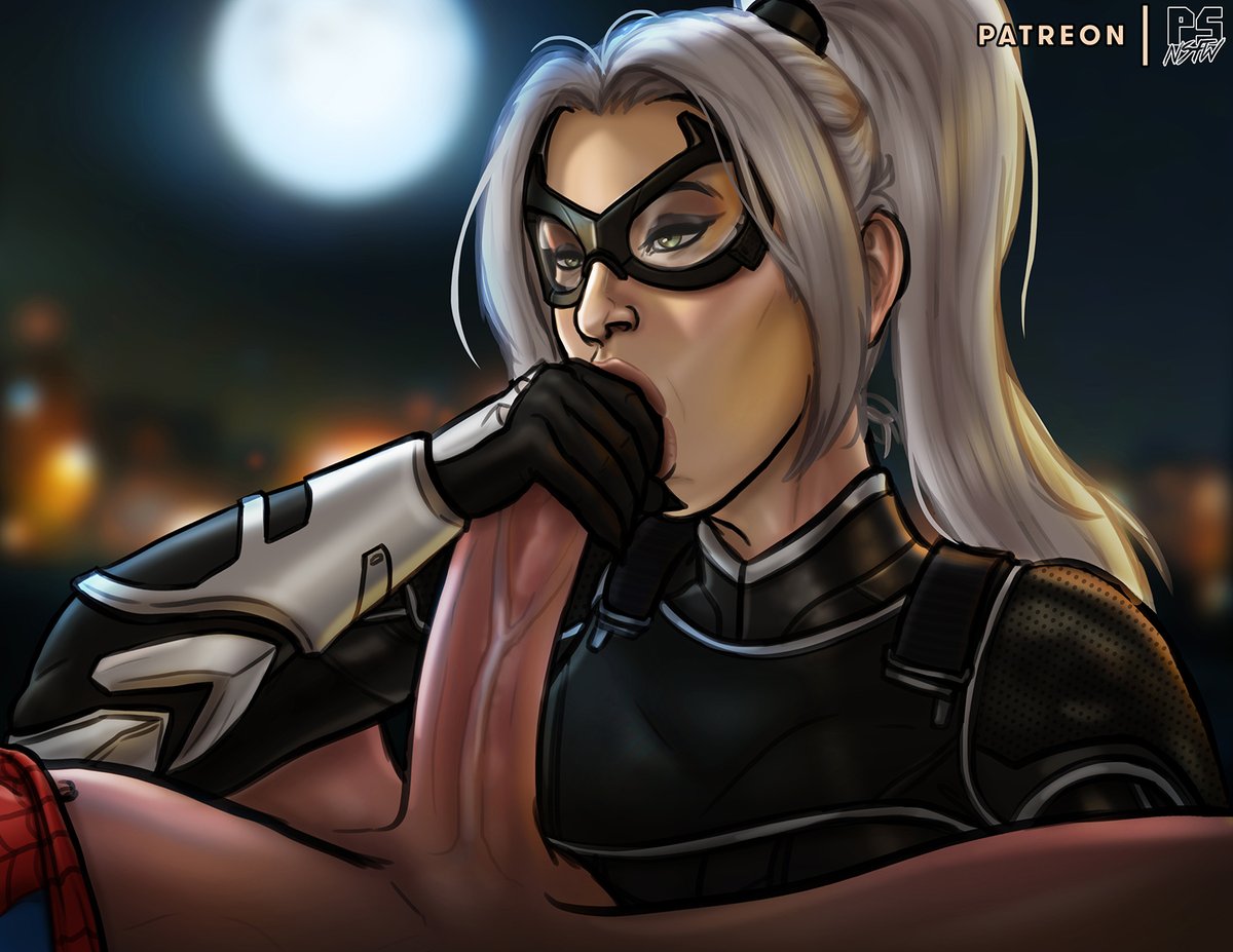 Black Cat (Marvel) Rule 34 Image
