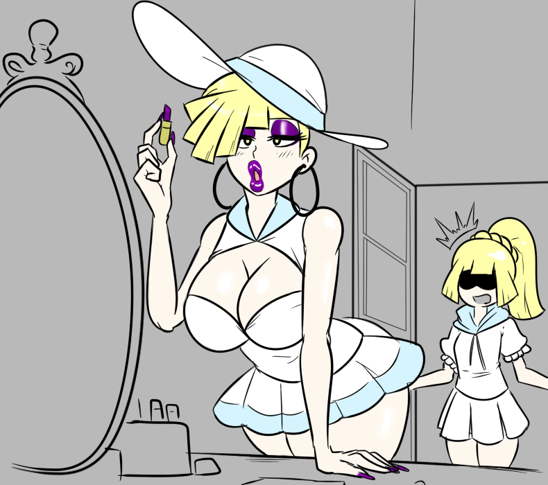 Gladion (Pokemon) Rule 34 Image