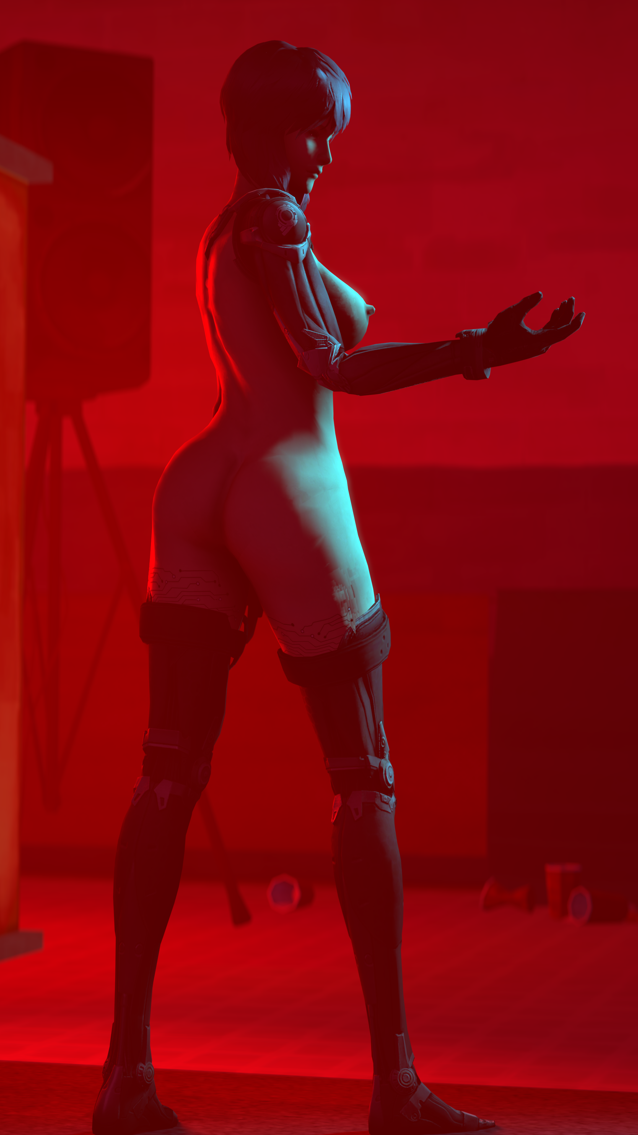 Kusanagi Motoko (Ghost In The Shell) Rule 34 Image