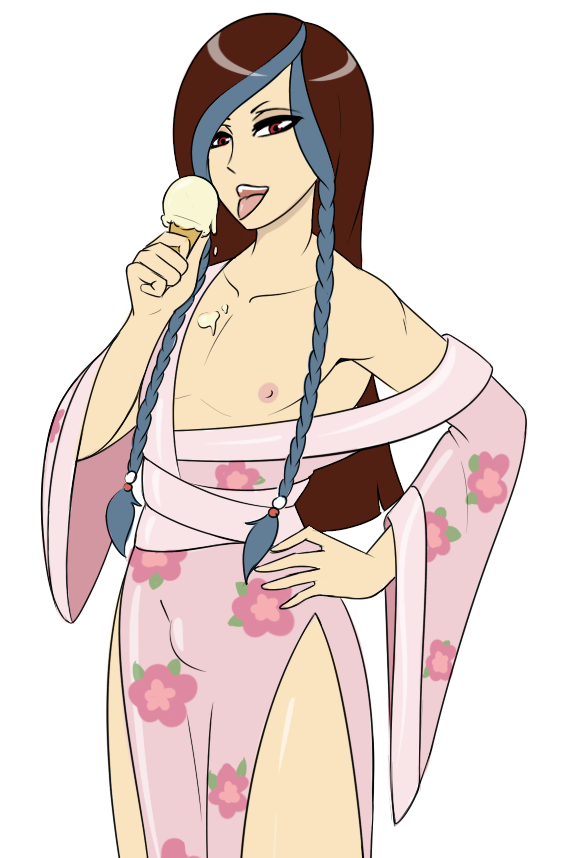 Shion (Kof) Rule 34 Image