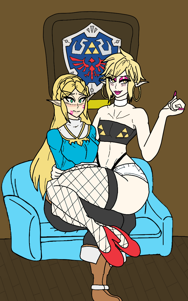 Link (Breath Of The Wild) Rule 34 Image