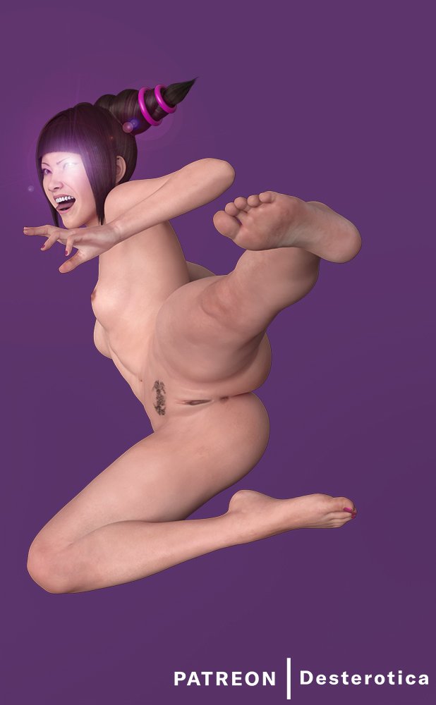 Juri Han (Capcom) Rule 34 Image