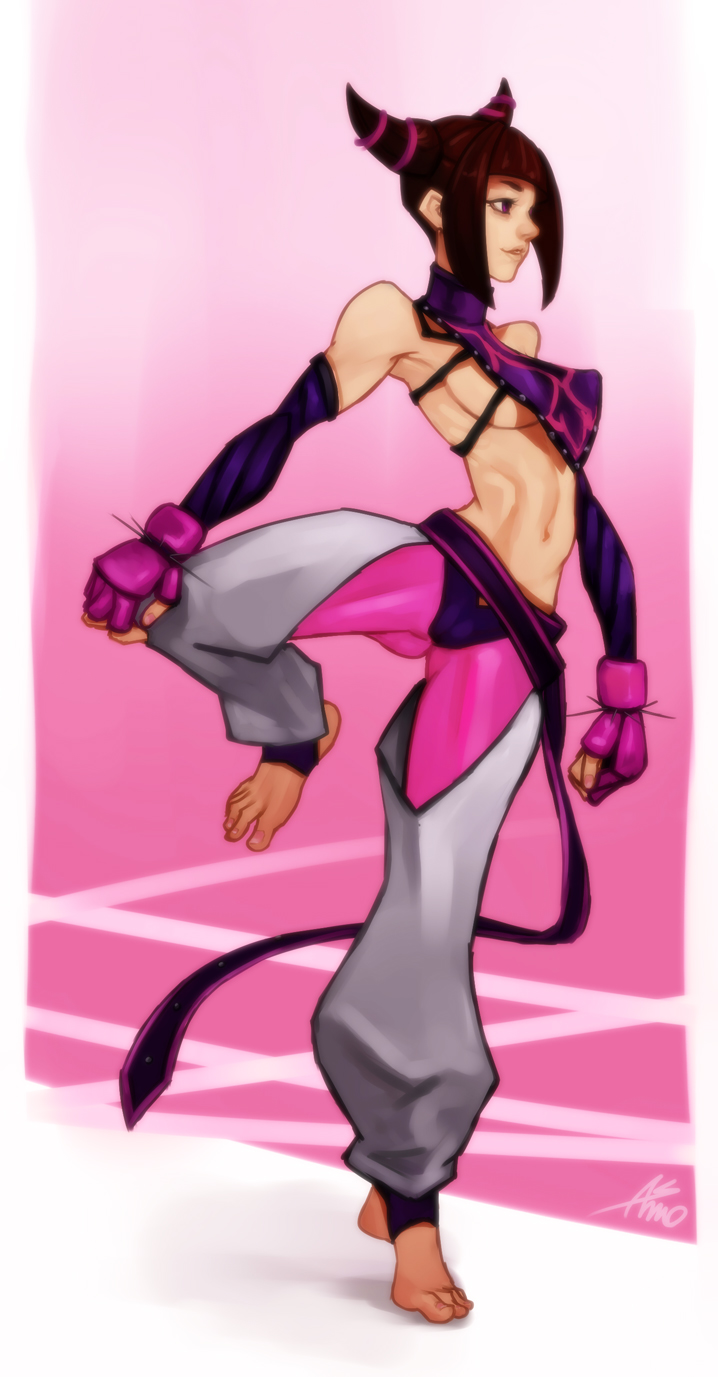 Juri Han (Capcom) Rule 34 Image
