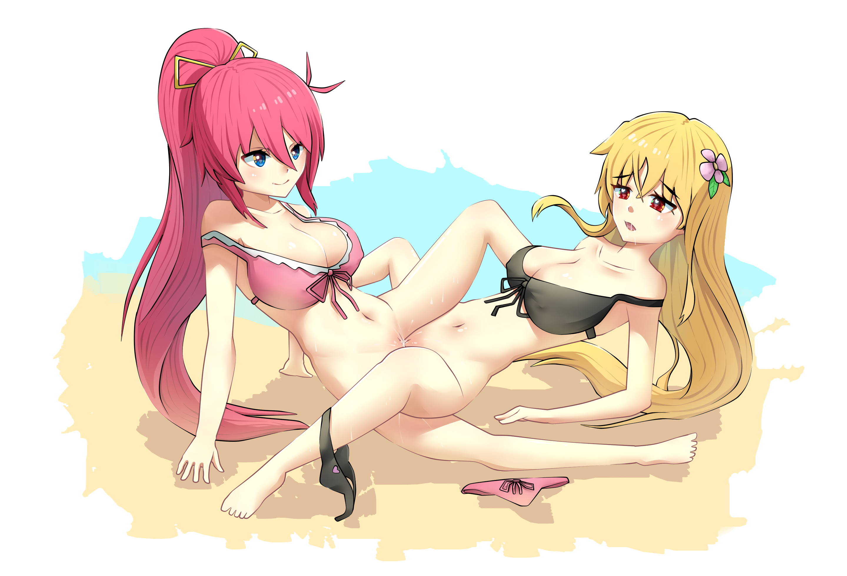Fate Testarossa (Lyrical Nanoha) Rule 34 Image