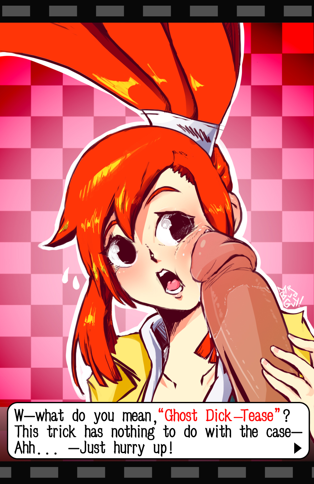 Lynne (Ghost Trick) Rule 34 Image