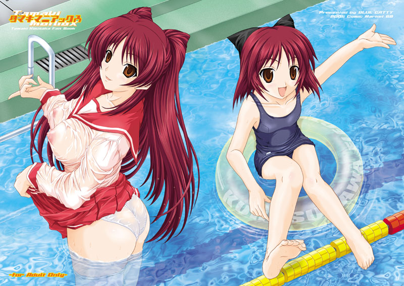 Kousaka Tamaki (To Heart (Series)) Rule 34 Image