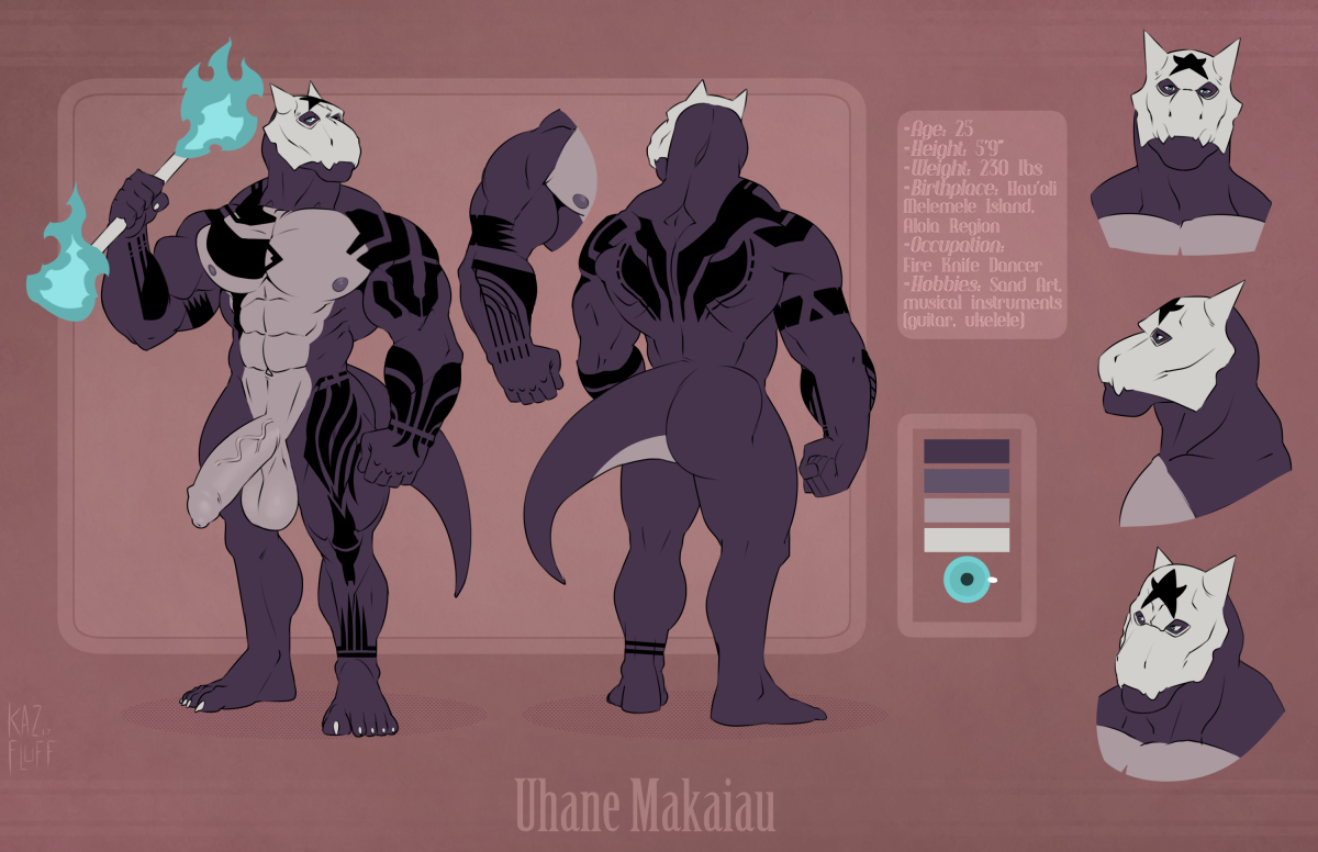 Alolan Marowak (Nintendo) Rule 34 Image