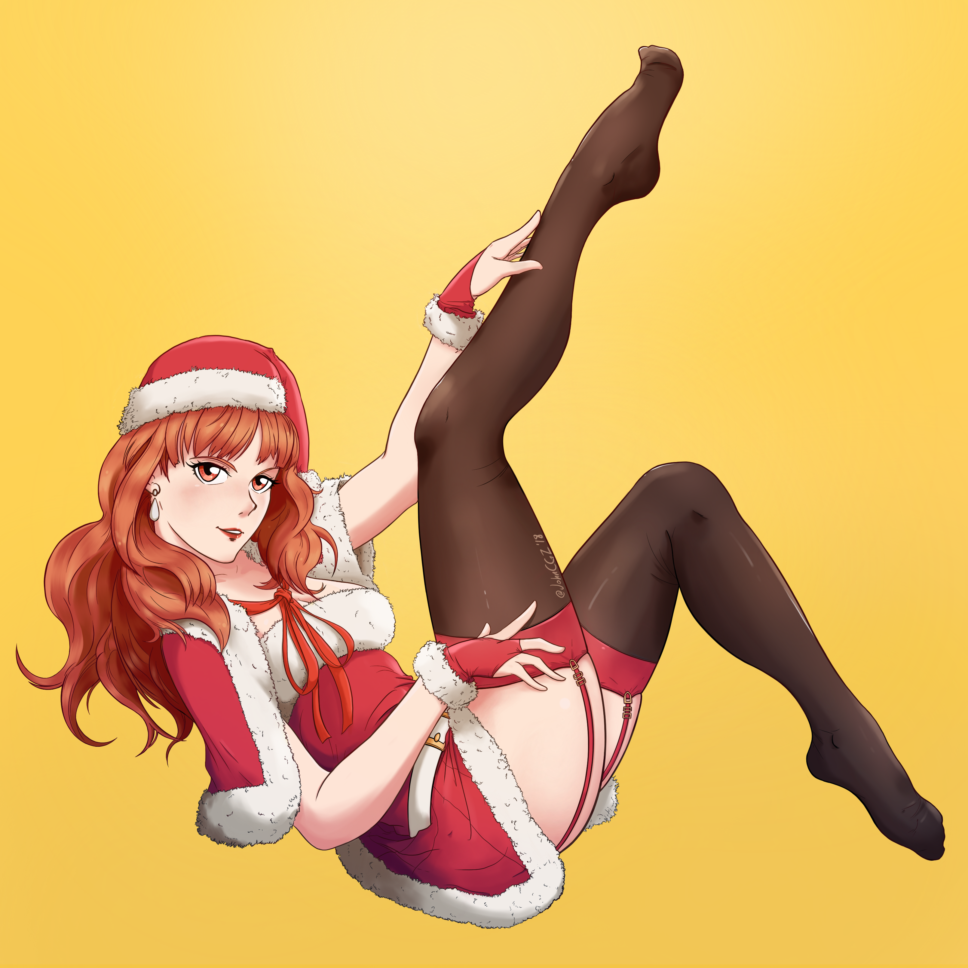 Anthiese Lima (Christmas) Rule 34 Image