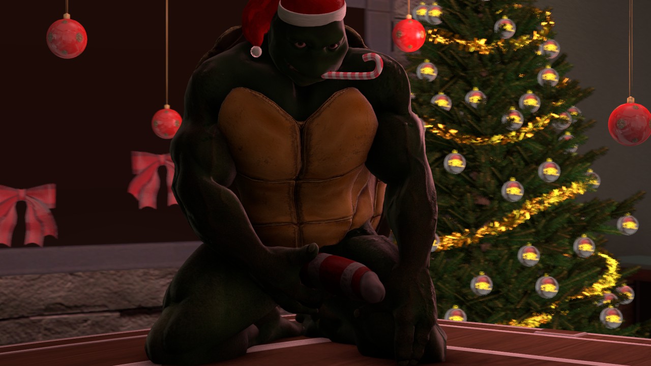 Raphael (Christmas) Rule 34 Image