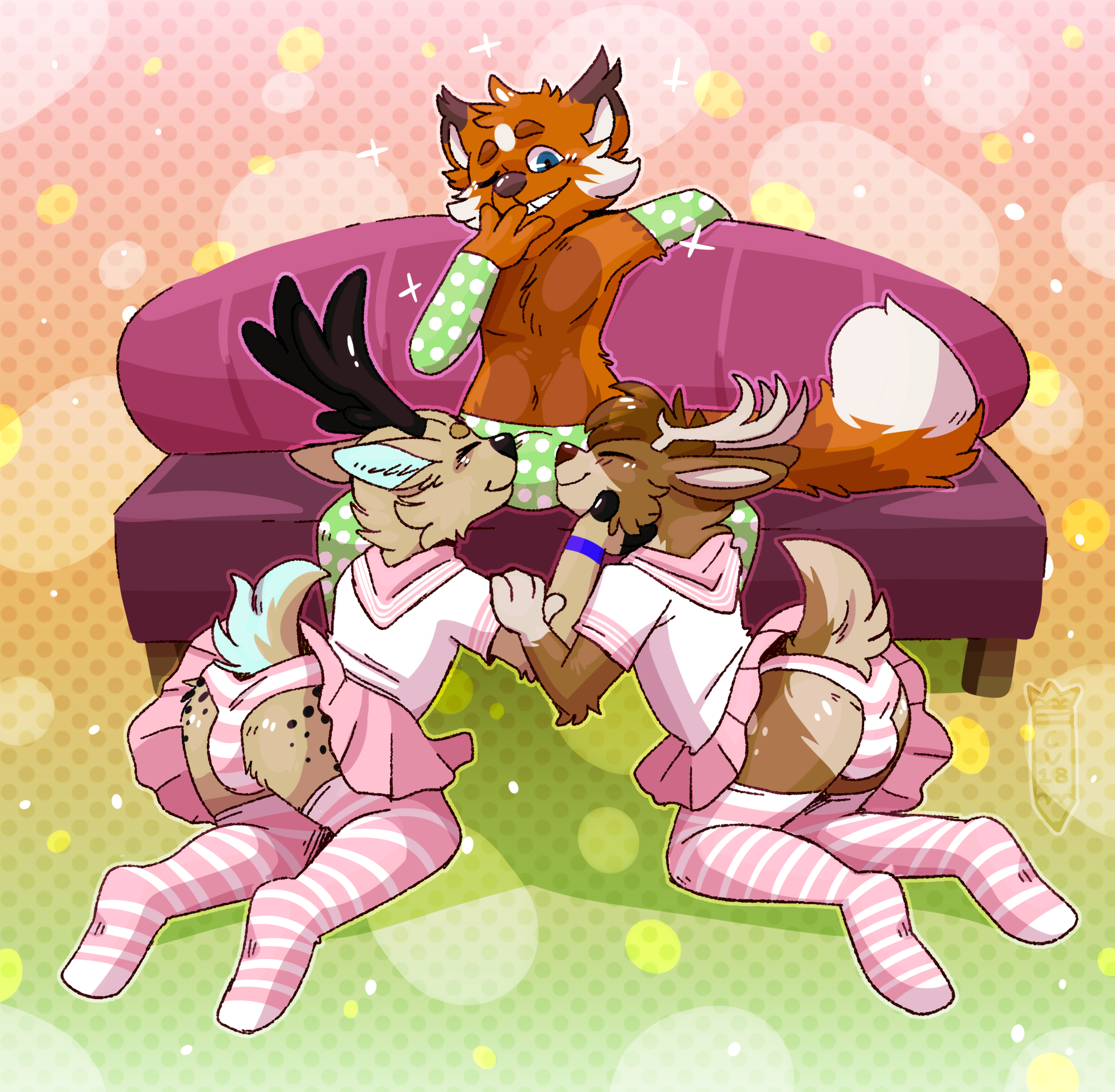Richie (Deer) Rule 34 Image