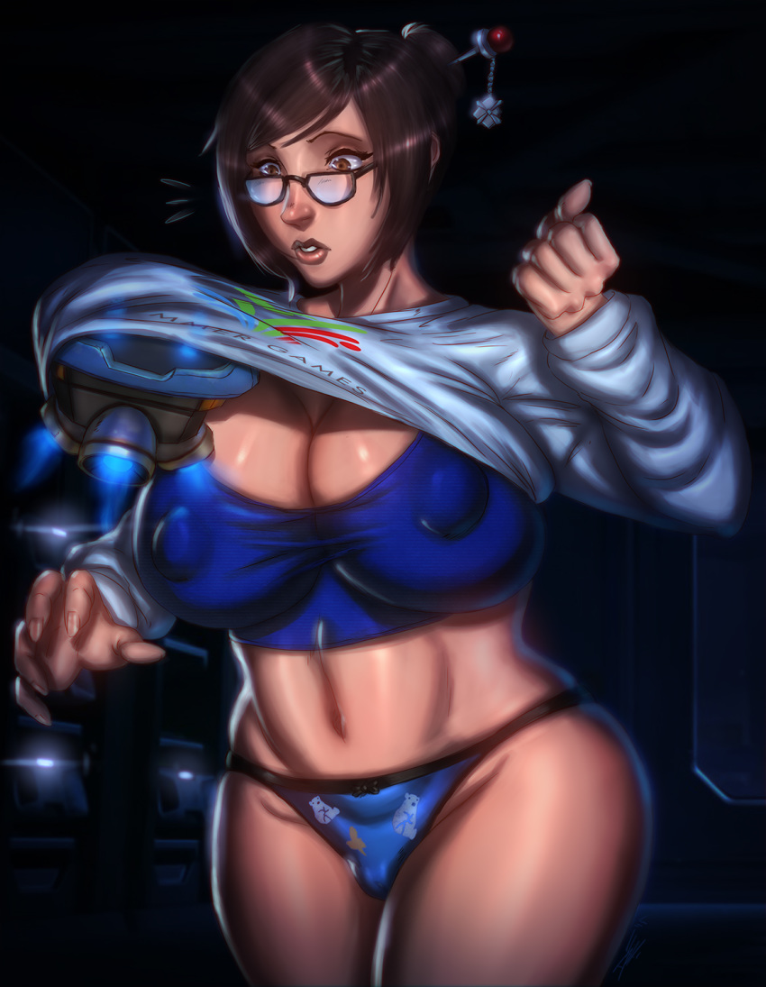 Mei (Overwatch) Rule 34 Image