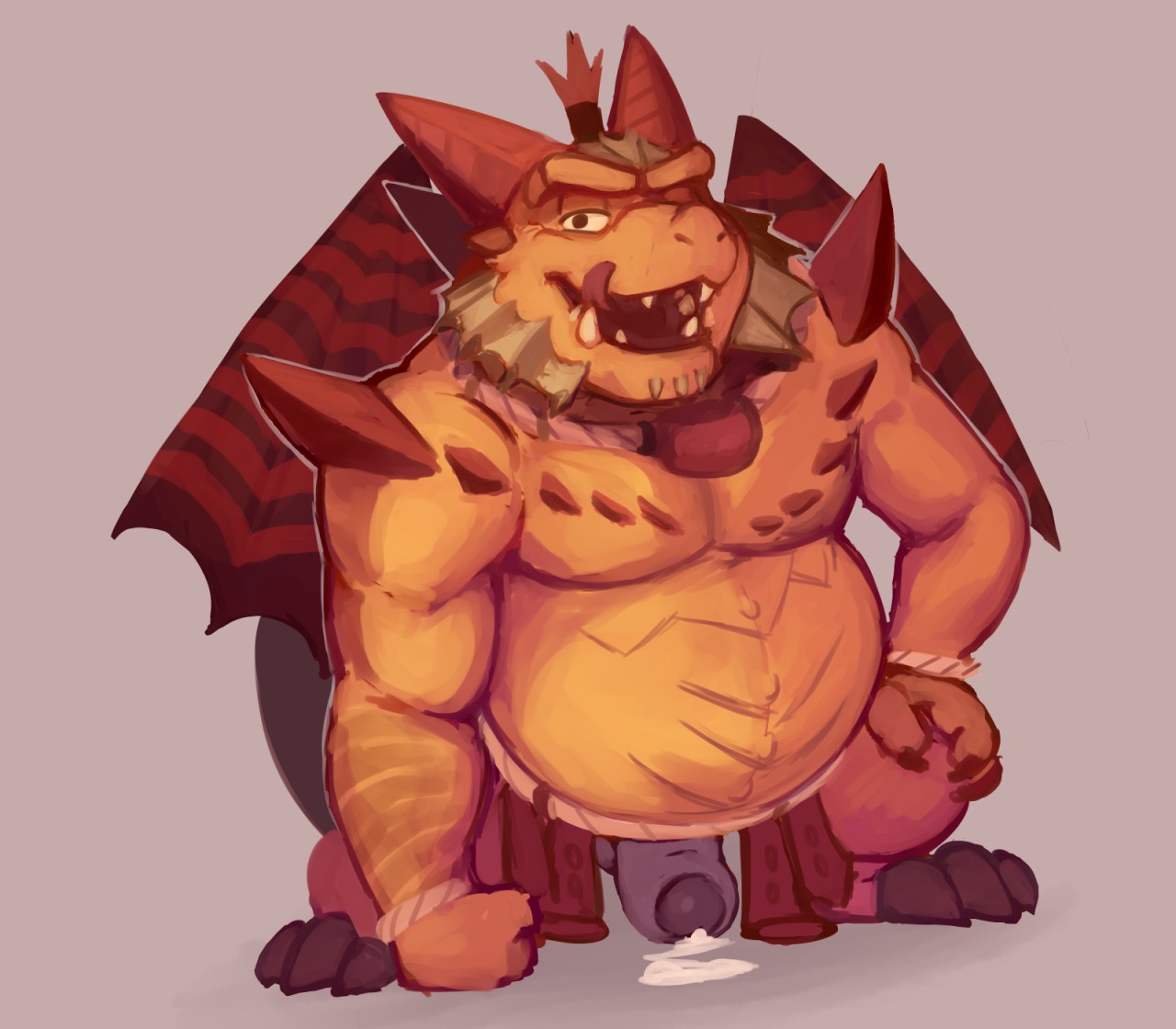 Magnus (Spyro) Rule 34 Image