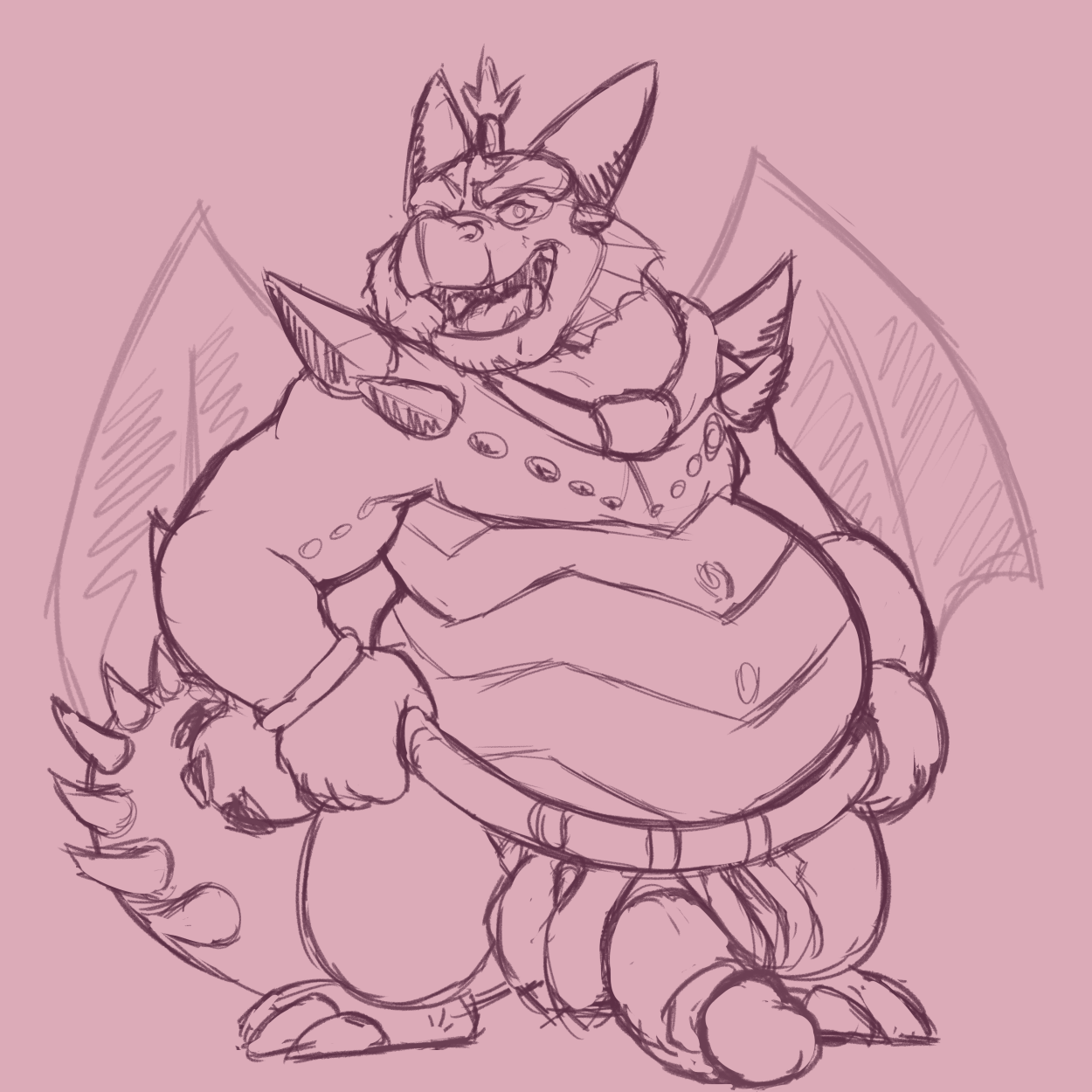 Magnus (Spyro) Rule 34 Image