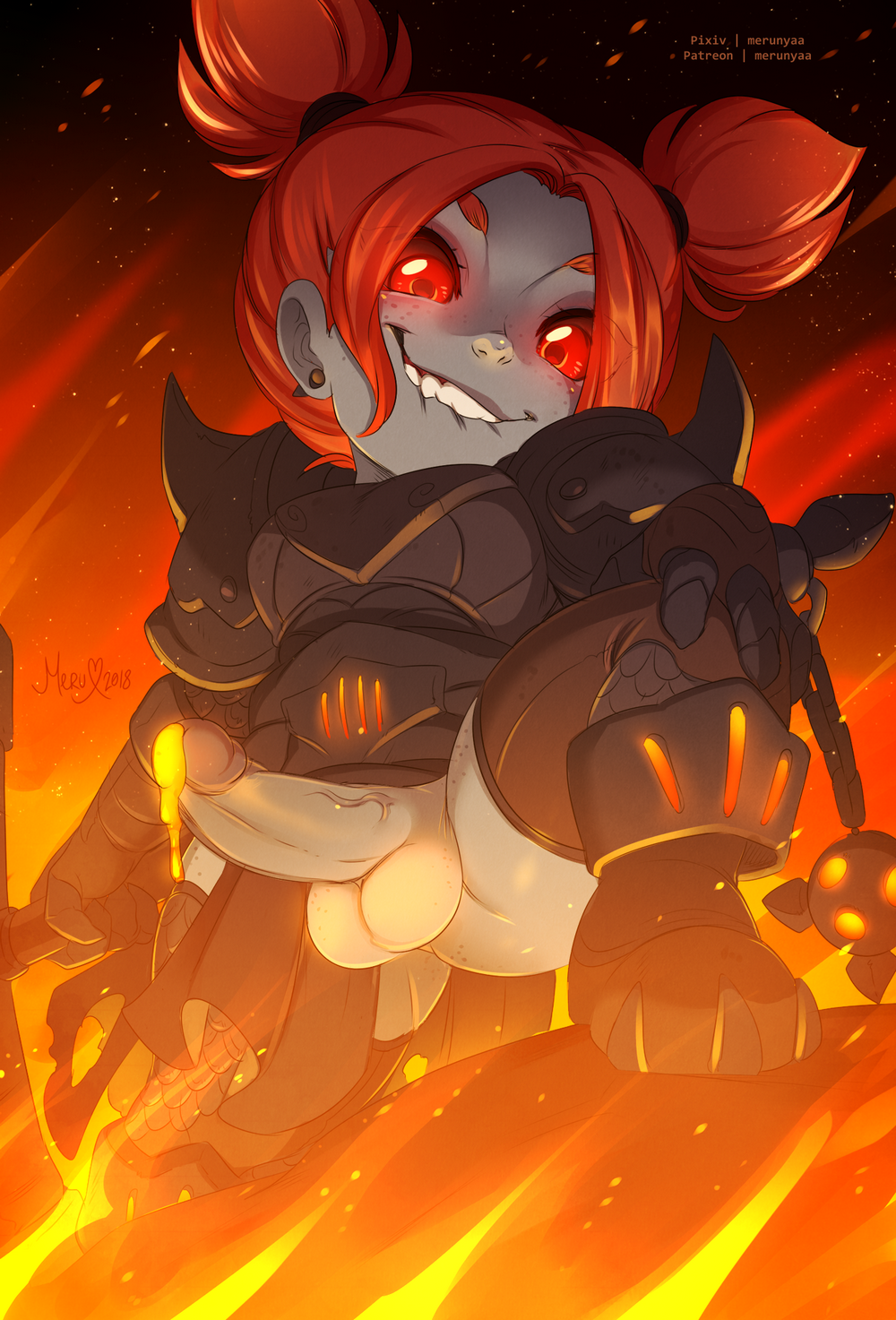 Dark Iron Dwarf (World Of Warcraft) Rule 34 Image