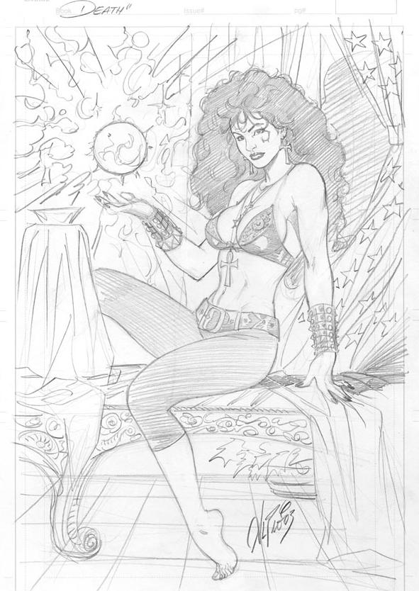 Death Of The Endless (Dc) Rule 34 Image