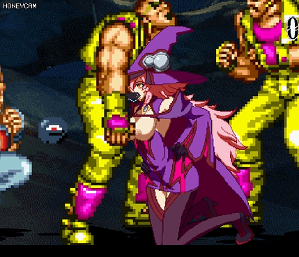 Konoe A Mercury (Arc System Works) Rule 34 Image