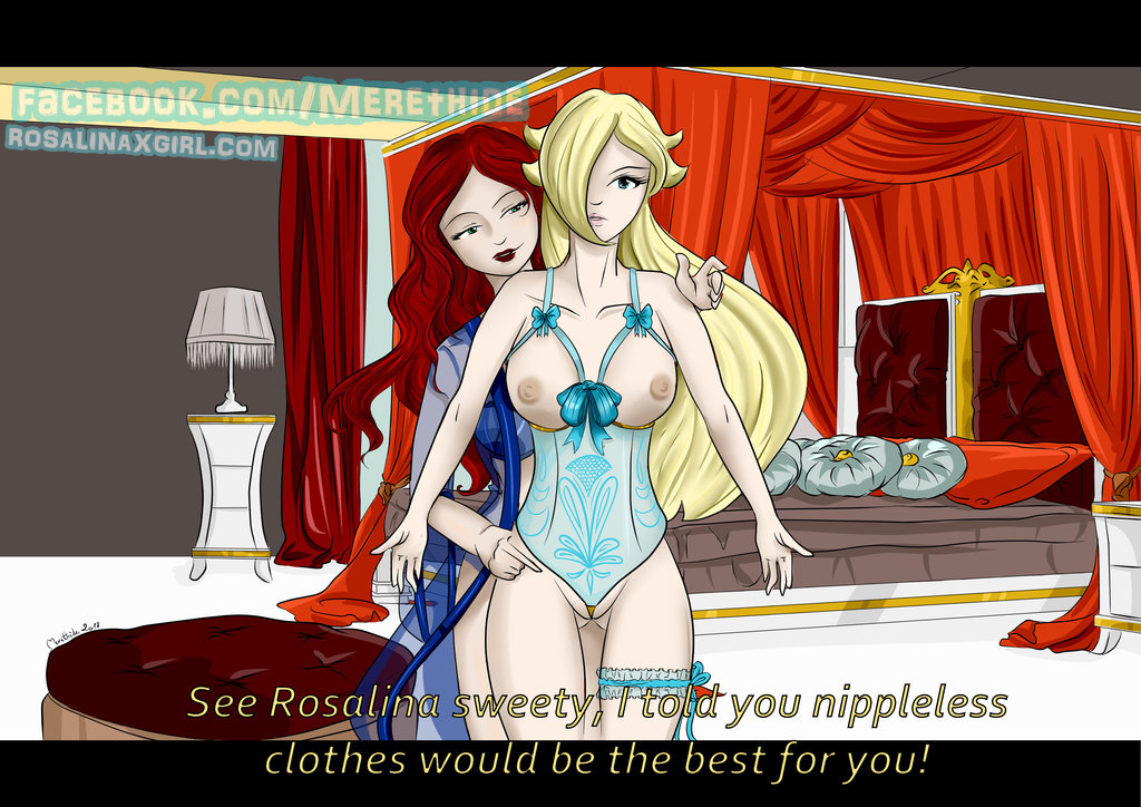Princess Rosalina (Mario (Series)) Rule 34 Image