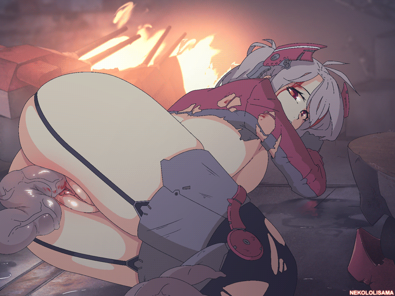 Prinz Eugen (Azur Lane) Rule 34 Image