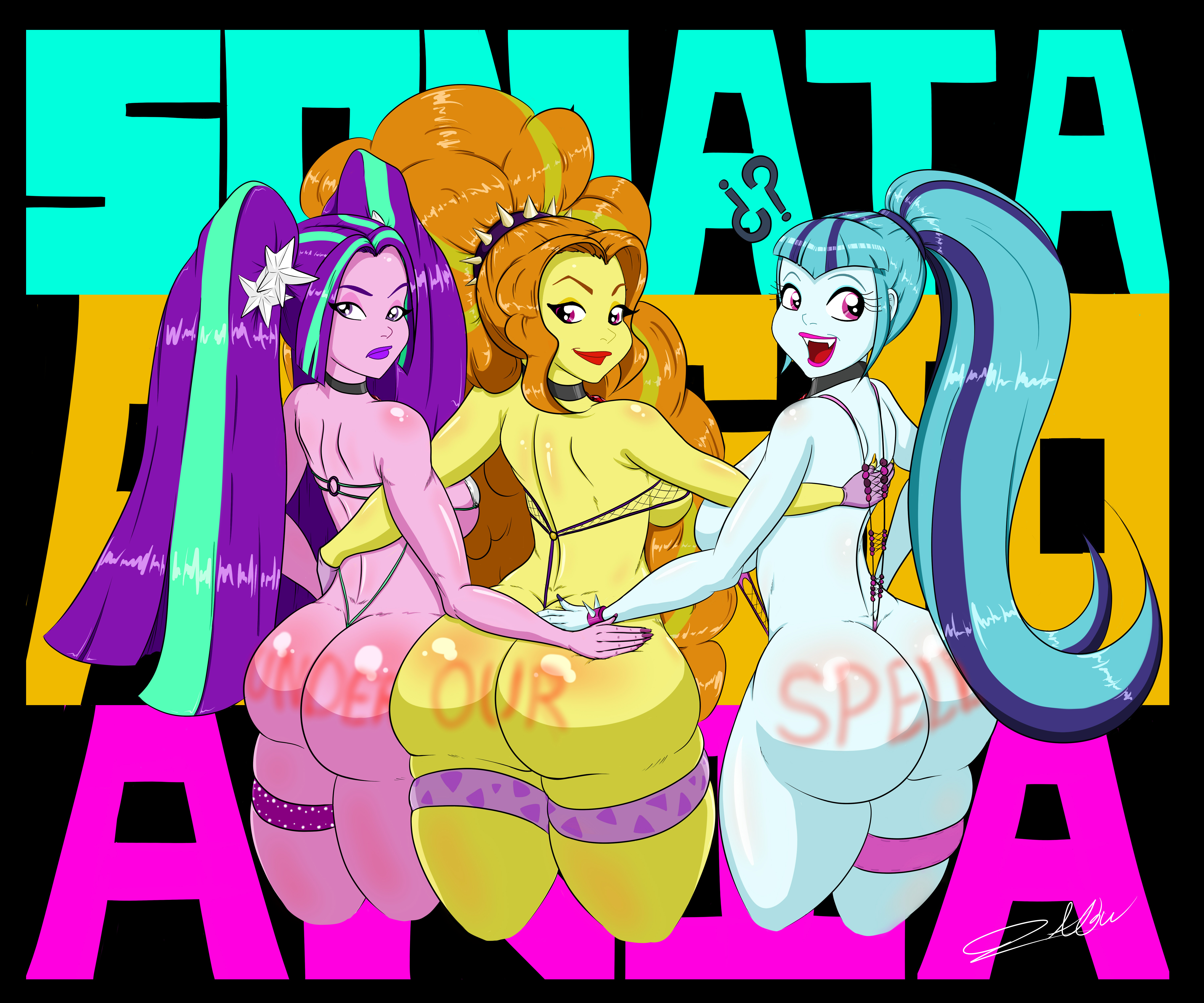 Adagio Dazzle (Equestria Girls) Rule 34 Image