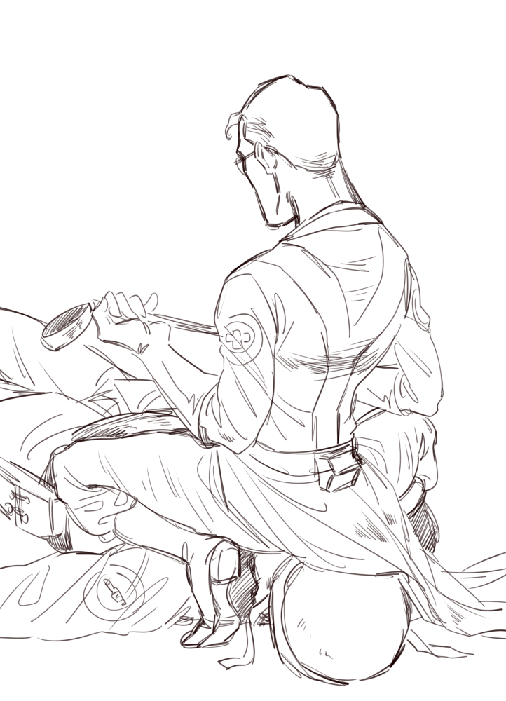 Medic (Team Fortress 2) Rule 34 Image