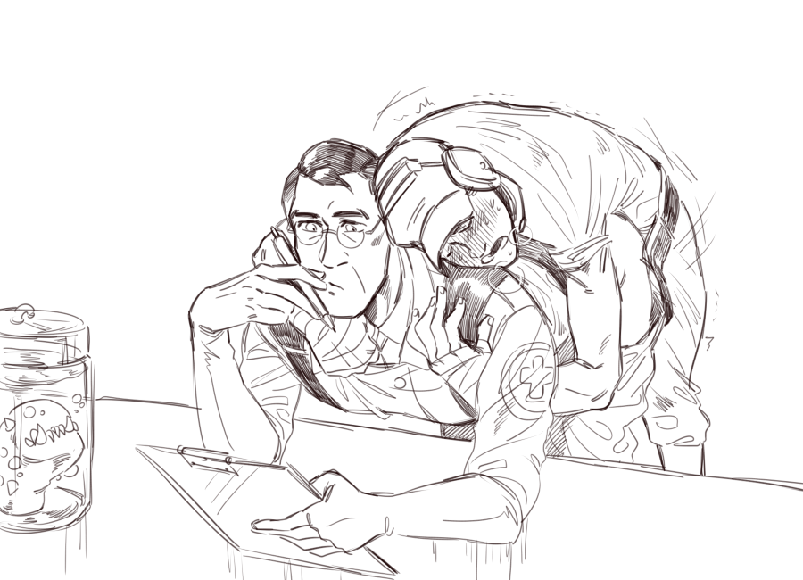Medic (Team Fortress 2) Rule 34 Image