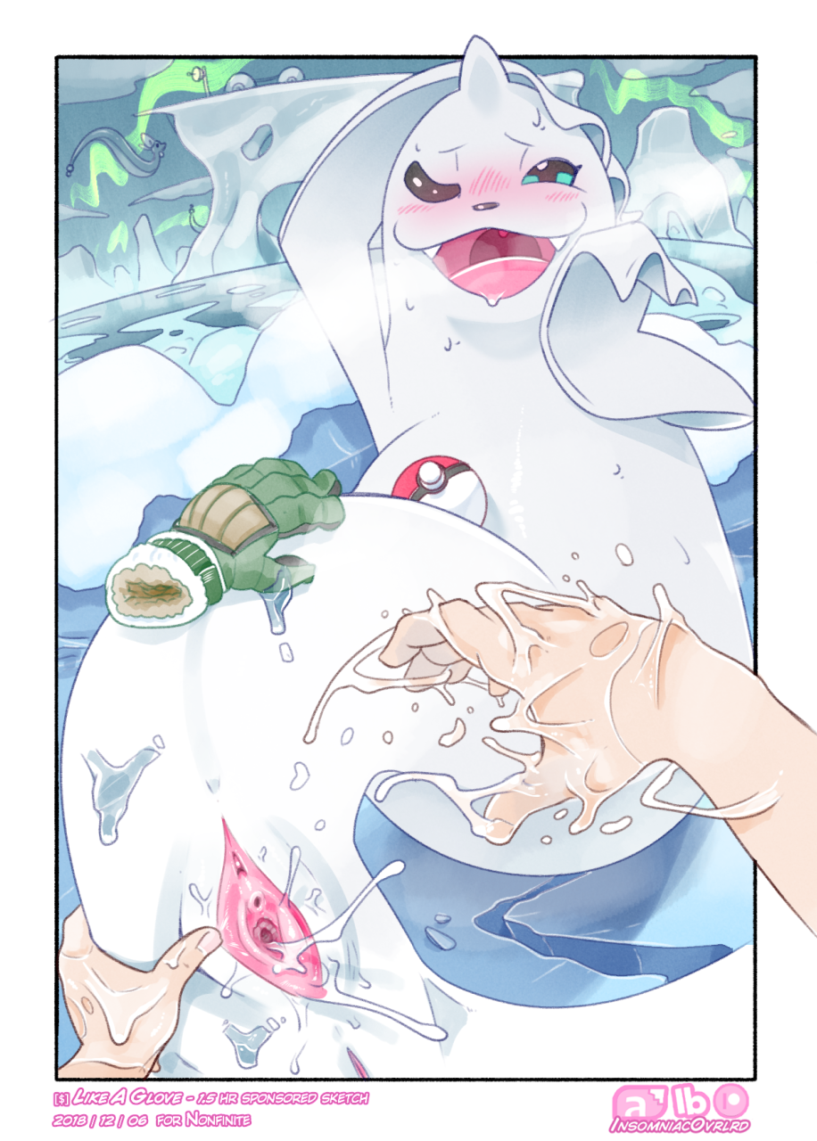 Dewgong (Nintendo) Rule 34 Image