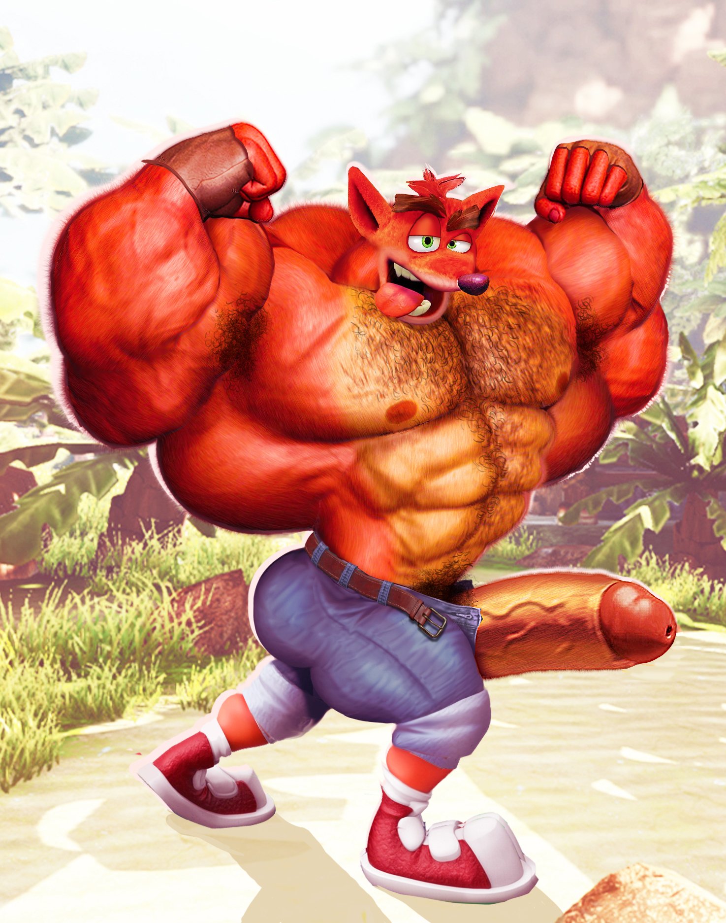 Crash Bandicoot (Crash (Series)) Rule 34 Image