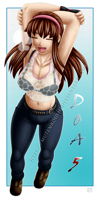 Hitomi (Doa) Rule 34 Image