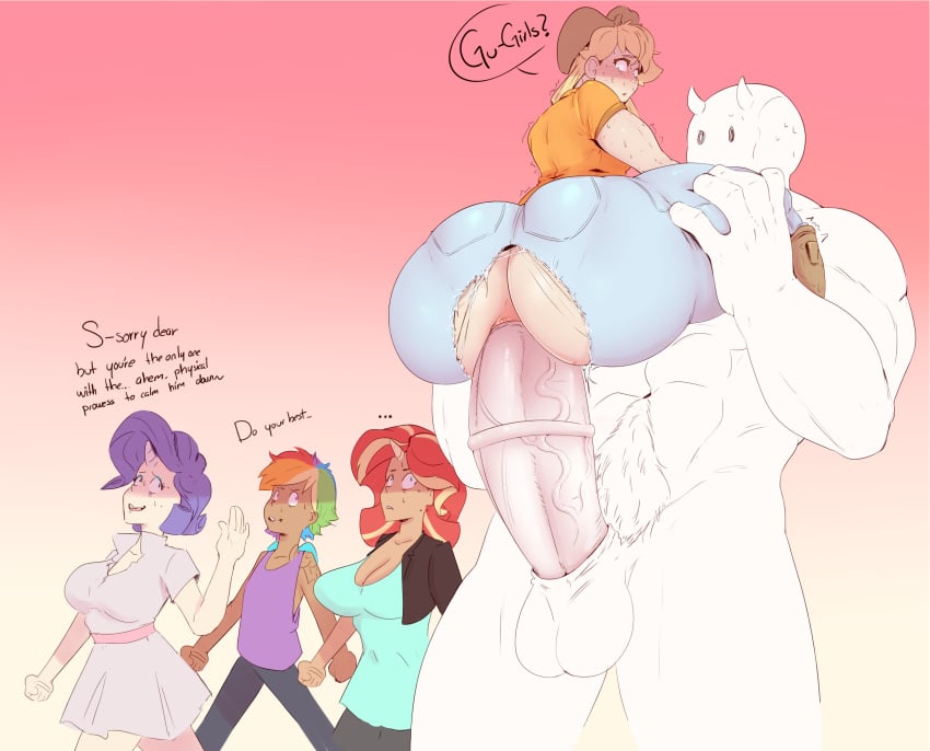 Applejack (Mlp) Rule 34 Image