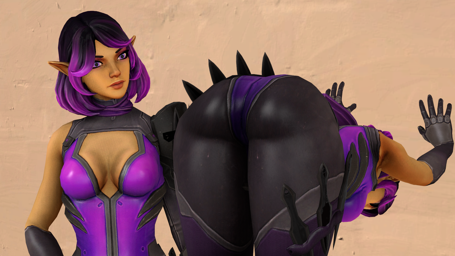 Skye (Paladins) Rule 34 Image