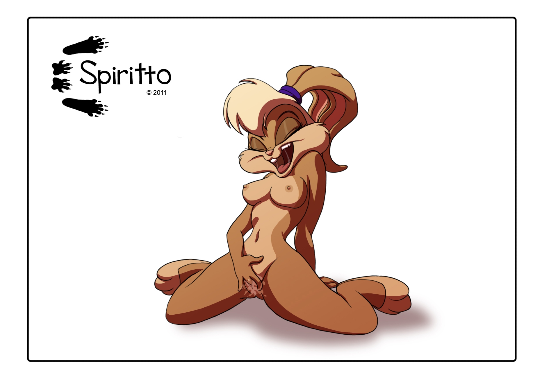 Lola Bunny (Looney Tunes) Rule 34 Image