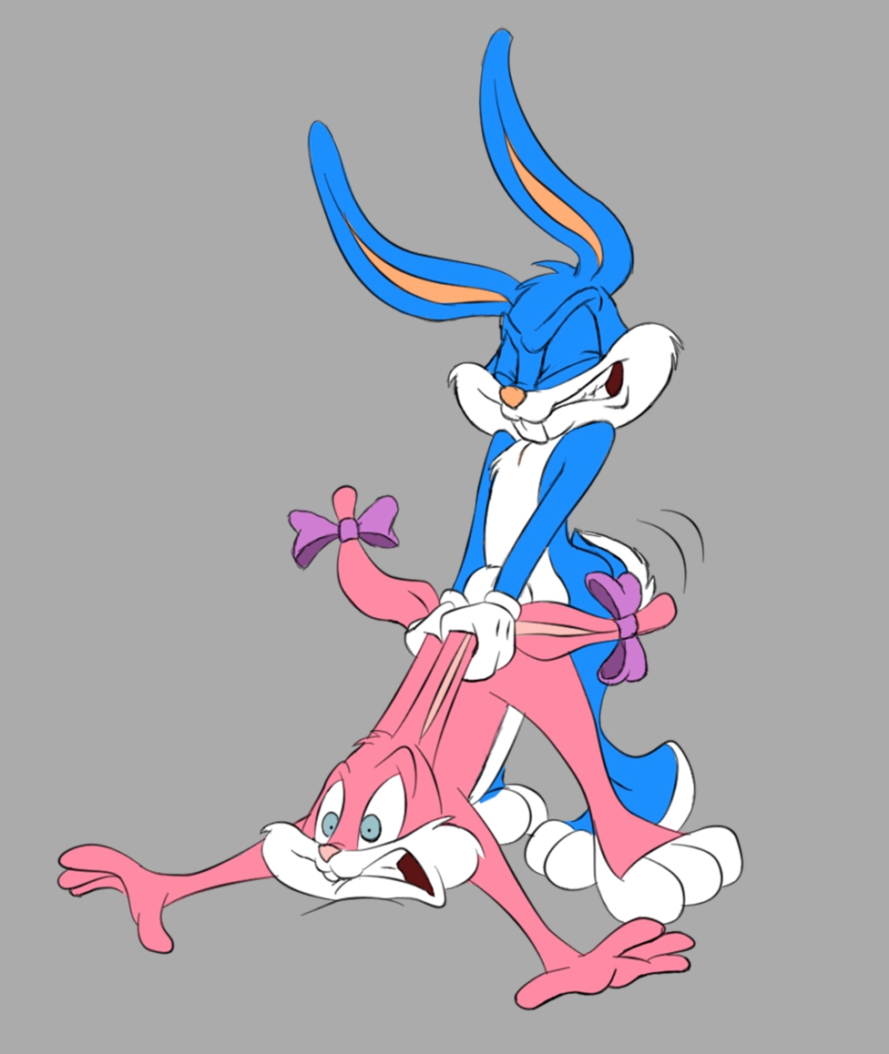Babs Bunny (Looney Tunes) Rule 34 Image