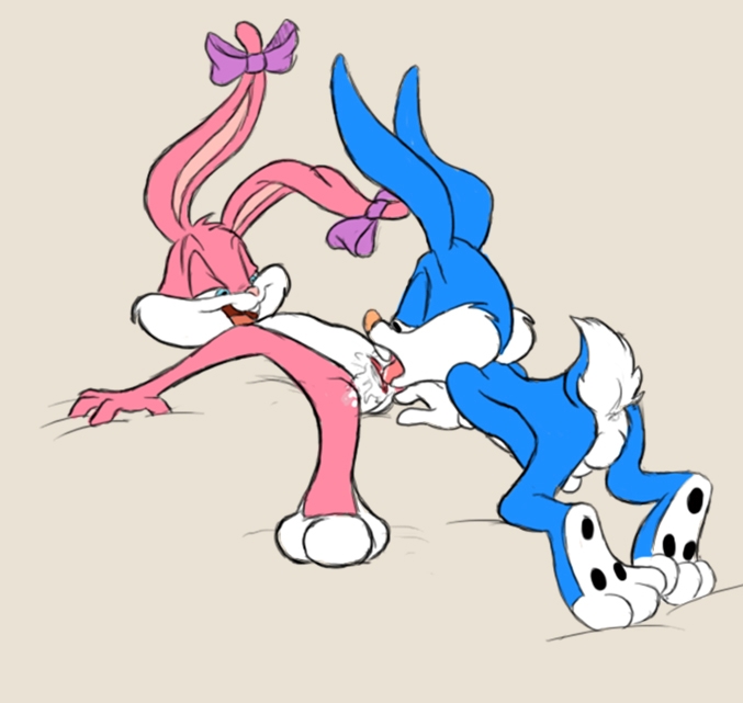 Babs Bunny (Looney Tunes) Rule 34 Image