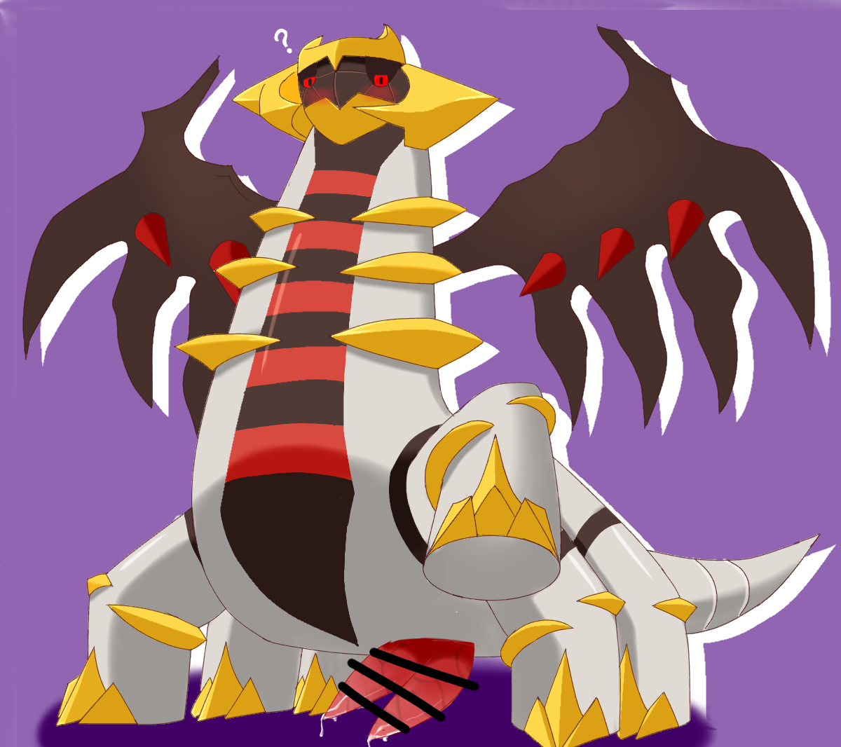 Giratina (Nintendo) Rule 34 Image