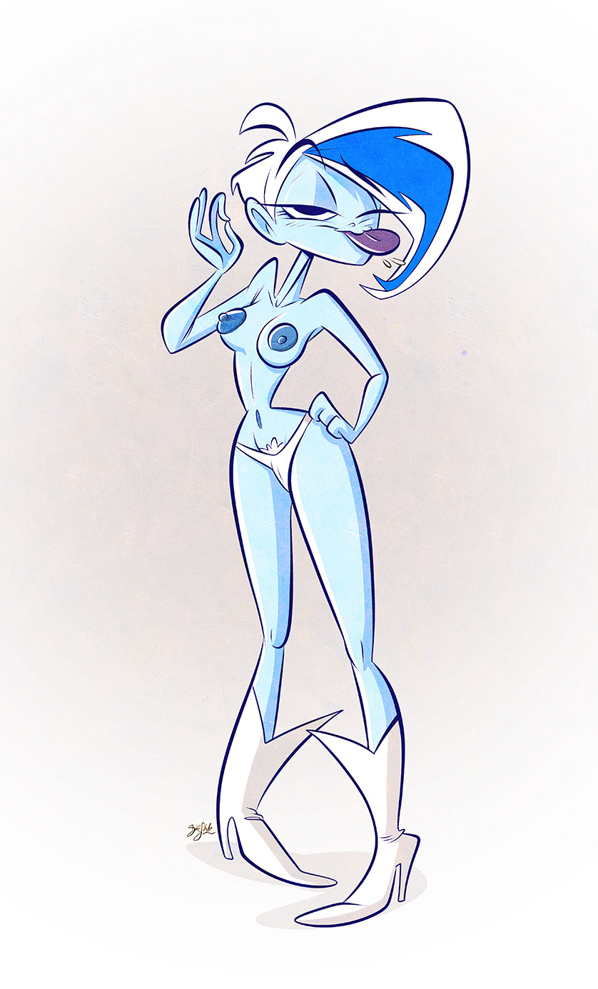 Phantasma Phantom (Scooby-Doo) Rule 34 Image