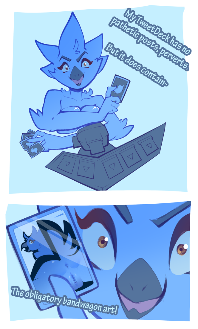 Tweetfur (Konami) Rule 34 Image