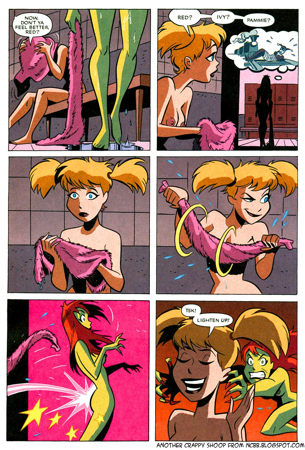 Dr. Harleen Quinzel (Batman: The Animated Series) Rule 34 Image