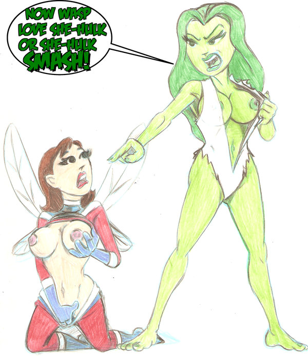 Janet Van Dyne (Avengers) Rule 34 Image