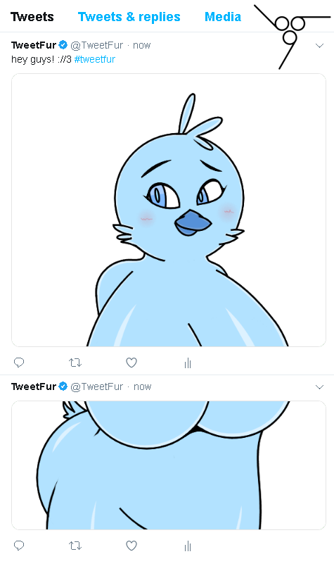 Tweetfur Rule 34 Image