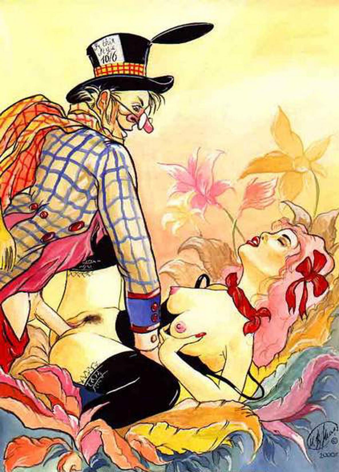 Alice Liddell (Alice In Wonderland) Rule 34 Image