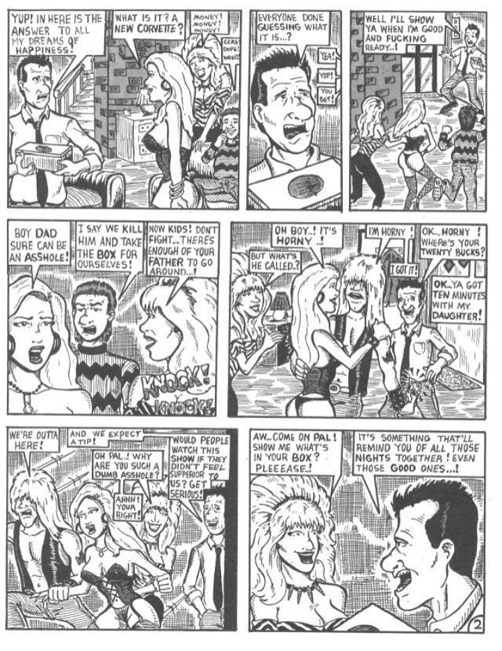 Kelly Bundy (Al Bundy) Rule 34 Image