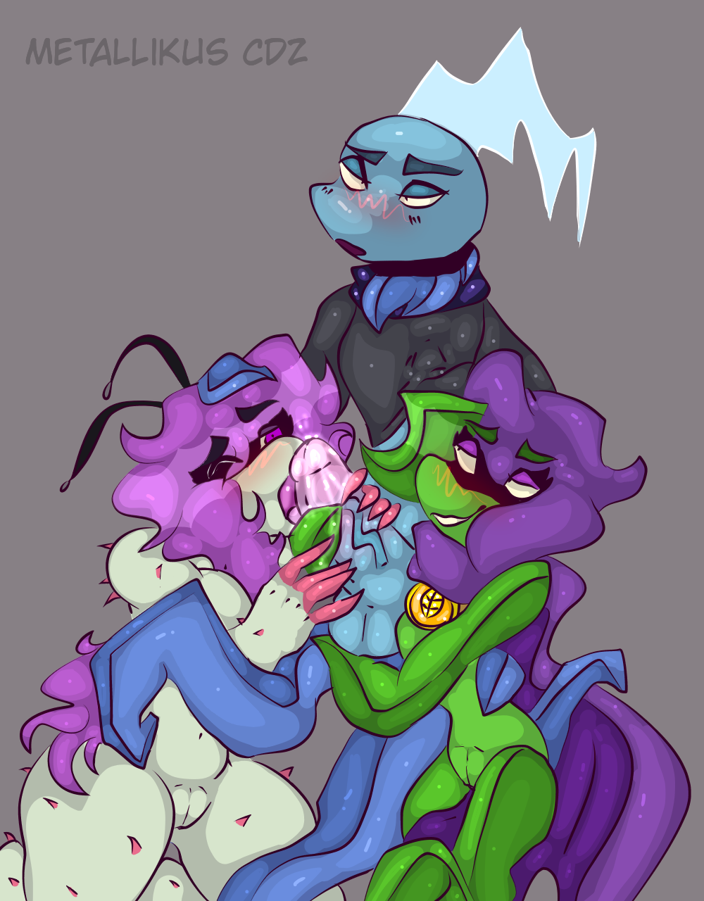 Green Shadow (Pvz) Rule 34 Image