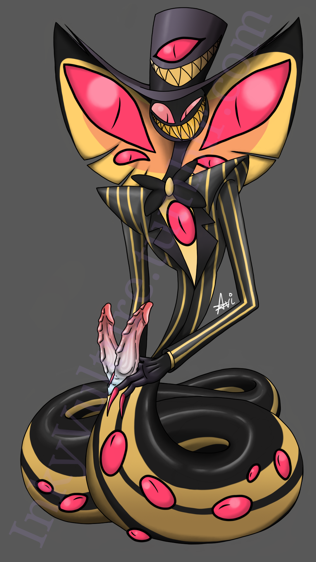 Sir Pentious (Hazbin Hotel) Rule 34 Image
