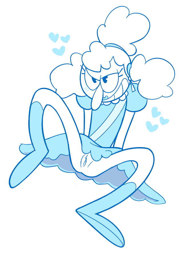 Sally Stageplay (Cuphead (Game)) Rule 34 Image